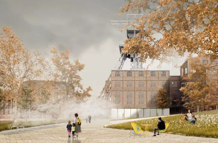 Honorable mention (ex aequo) in the Architecture and Urbanism category