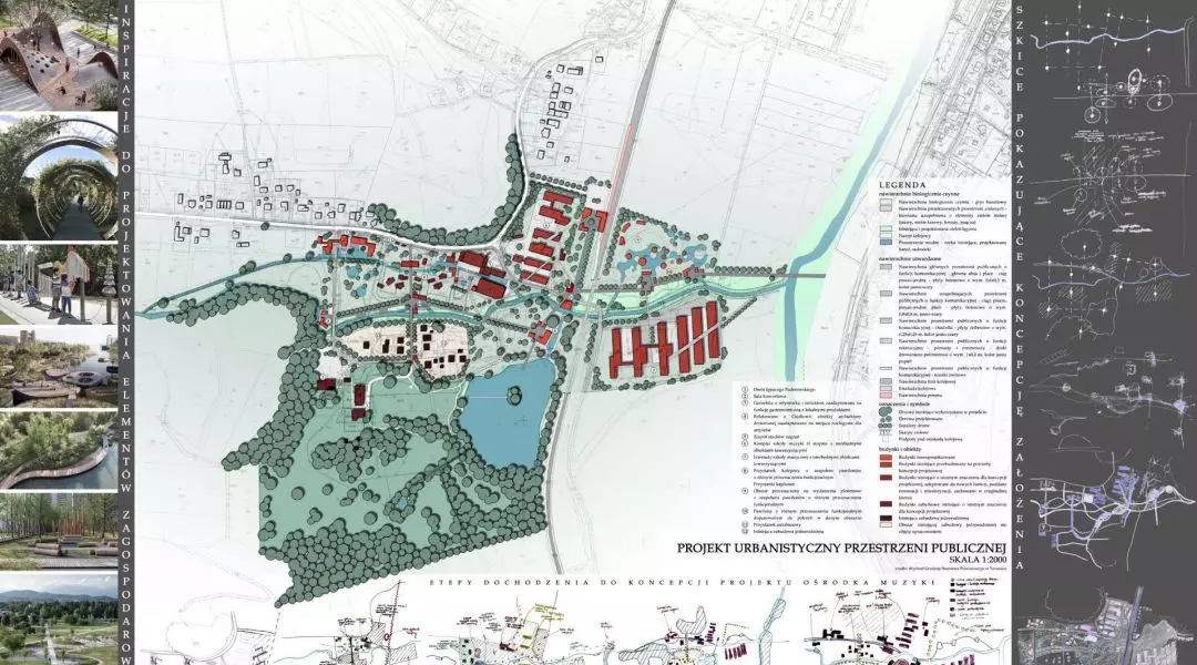 I Nagroda w kategorii Urbanistyka i Planowanie Przestrzenne