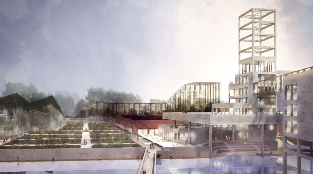 Wyróżnienie (ex aequo) w kategorii Urbanistyka i Planowanie Przestrzenne