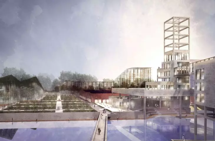 Honorable mention (ex aequo) in the Urban and Regional Planning category