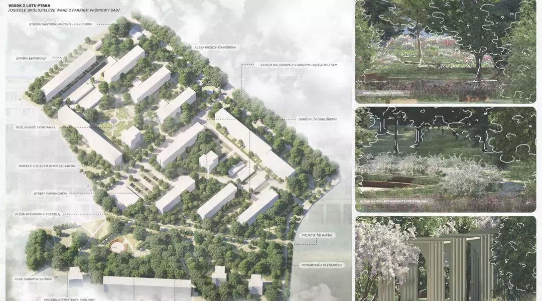 I Nagroda w kategorii Architektura Krajobrazu