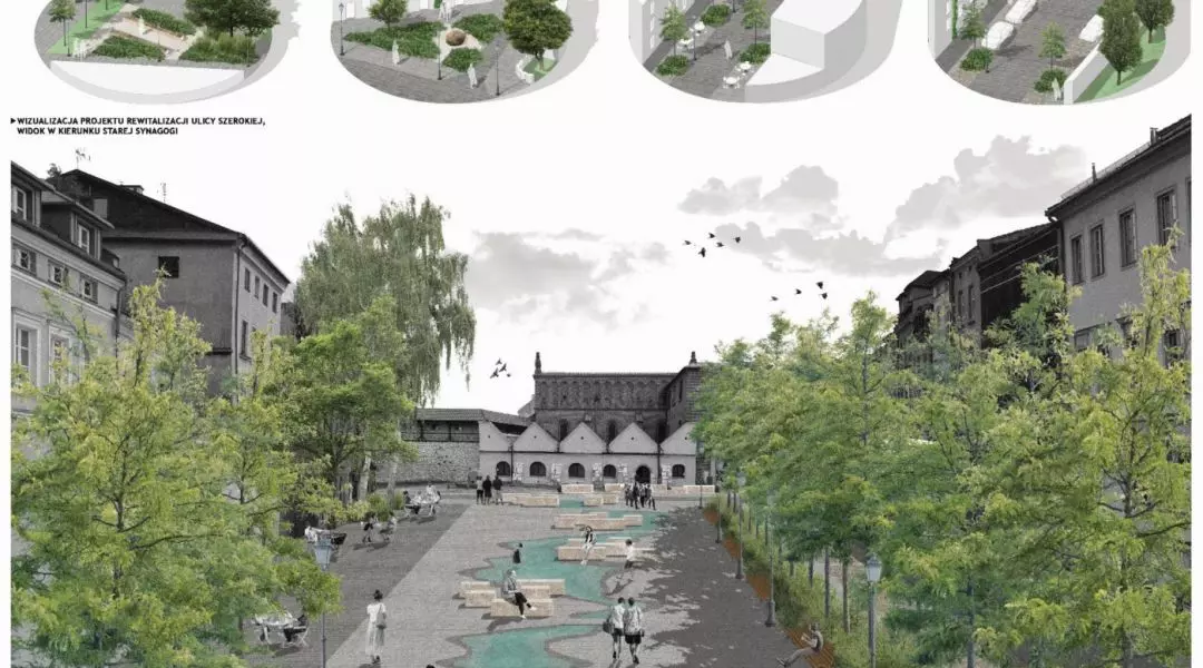 Wyróżnienie (ex aequo) w kategorii Architektura Krajobrazu