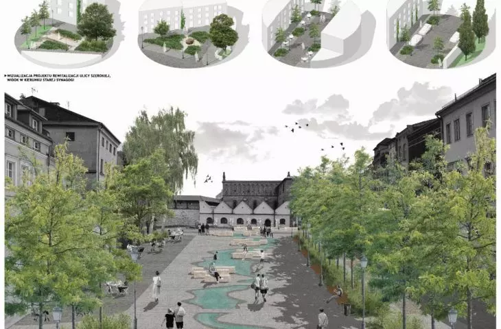 Honorable mention (ex aequo) in the Landscape Architecture category