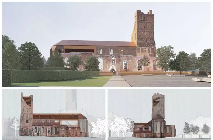 Honorable mention (ex aequo) in the category of Conservation of Monuments