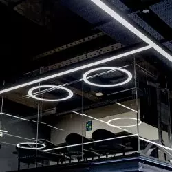 GEOMETRIC RING LED