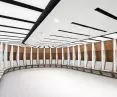 Panele świetlne w szatniach stadionu Wembley