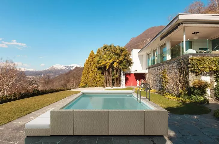 Laghetto - luxury garden pools at a fair price