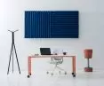 Modułowy system ściennych paneli akustycznych – AcuPro