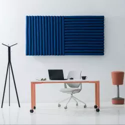 Modułowy system ściennych paneli akustycznych – AcuPro