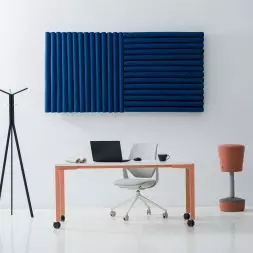 Modułowy system ściennych paneli akustycznych – AcuPro