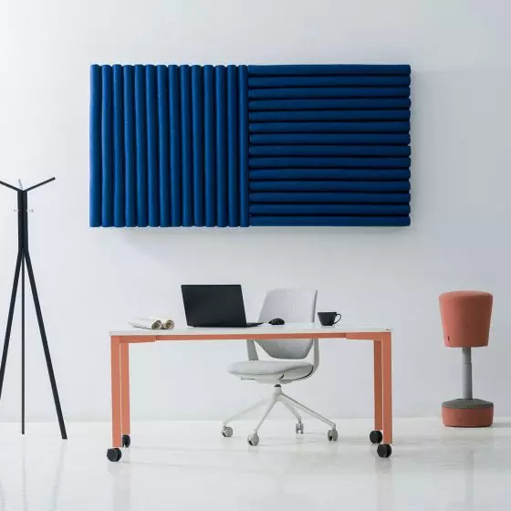 Modułowy system ściennych paneli akustycznych – AcuPro