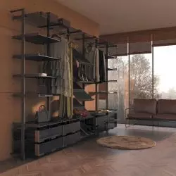 System Ritmo – garderoba