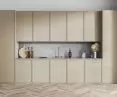 Produkty użyte w aranżacji: Blat ULTRAFIT S60045 UR Art Beton