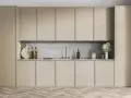 Produkty użyte w aranżacji: Blat ULTRAFIT S60045 UR Art Beton