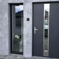 Beton architektoniczny ALPOL na elewacji