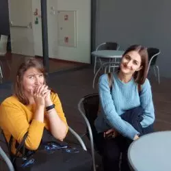Alicja Maculewicz i Emilia Dzięgelewska