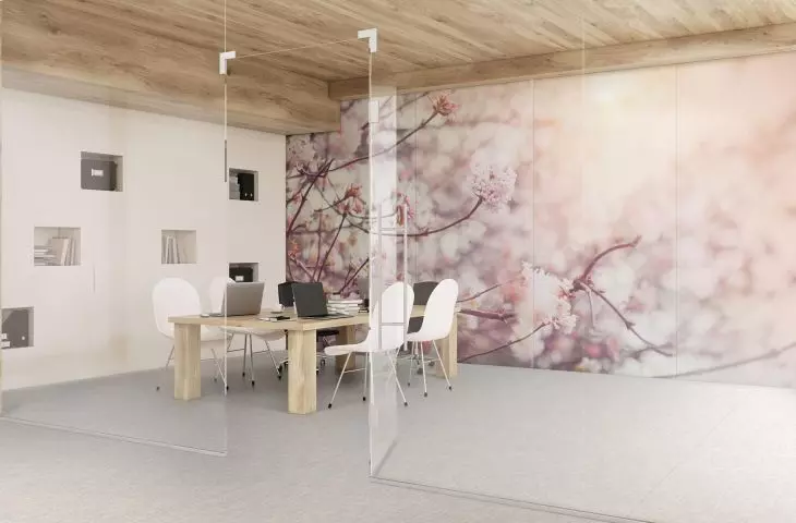 ALTRO vinyl flooring and ALTRO WHITEROCK walls