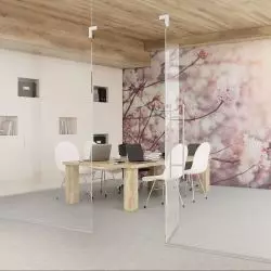 Podłoga – Altro Serenade, Rw = 19 dB Ściana – Altro Whiterock Digiclad