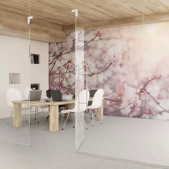 Podłoga – Altro Serenade, Rw = 19 dB Ściana – Altro Whiterock Digiclad