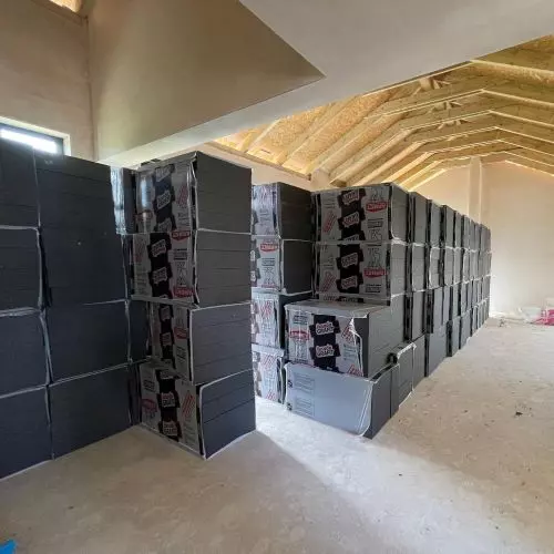 Styrofoam panels for construction, styrofoam blocks and fittings from Arbet