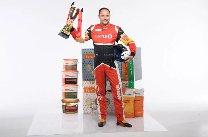 Tomasz Kuchar, ambasador Termo Organiki