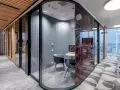 GSW Office Plus – dwuszybowy system ścian szklanych