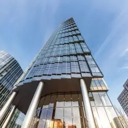 Mennica Legacy Tower, projekt: Goettsch Partners, Epstein
