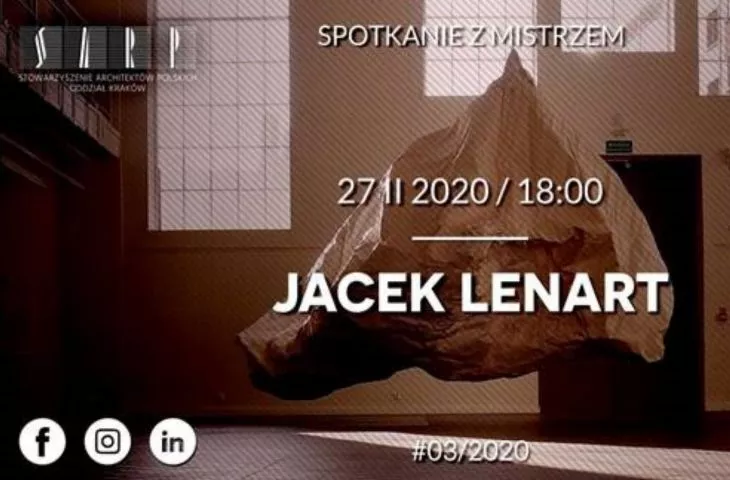 Jacek Lenart - Meeting with the Master