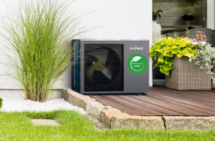 Heat pump for any type of investment