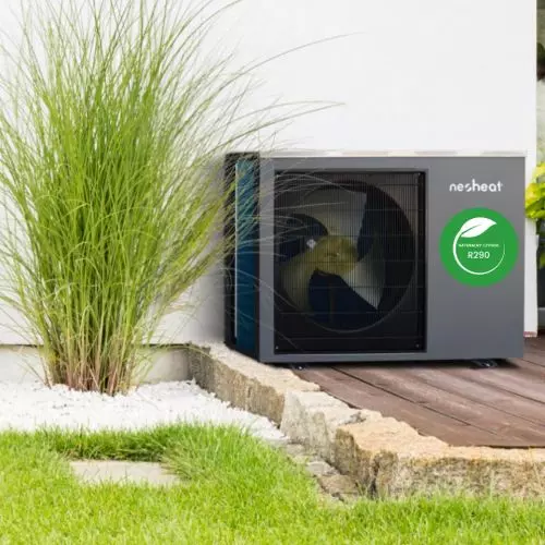 Heat pump for any type of investment