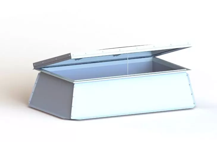 Comprehensive solutions for diverse facilities - skylights from Kera Awak