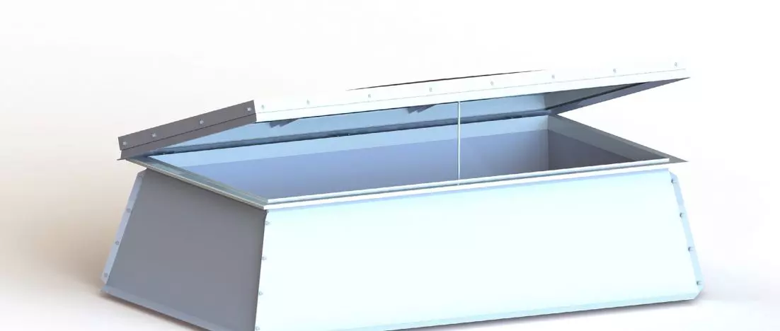 Kompleksowe rozwiązania dla różnorodnych obiektów - świetliki dachowe od Kera Awak