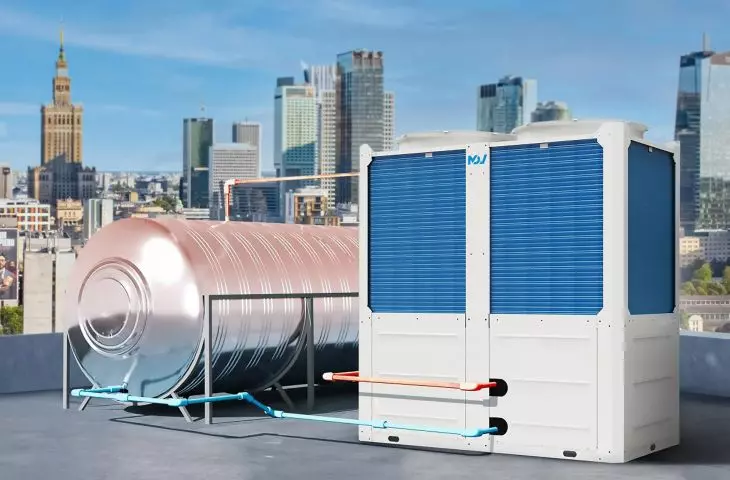 MDV Aqua Thermal Super - The answer to your city's needs