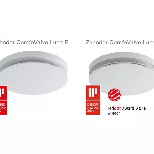 Anemostat wywiewny Zehnder ComfoValve Luna E