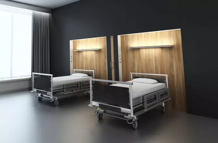 INMED bedside panels - advanced solutions for medical facilities
