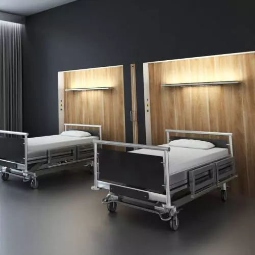 INMED bedside panels - advanced solutions for medical facilities