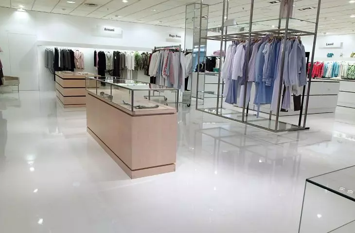 High quality Flowcrete synthetic resin floors - 25 years of experience on the Polish market!