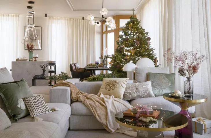 French elegance in the Christmas edition