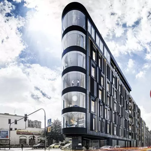NEW IRON w Łodzi. Unikatowy apartamentowiec w sercu miasta