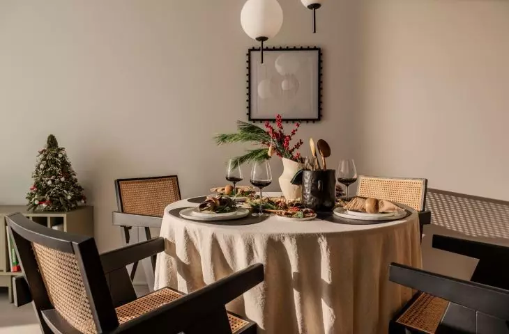 Świąteczna aranżacja w duchu hygge