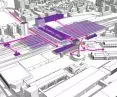 Concept for Poznań Central Railway Station, December 2023