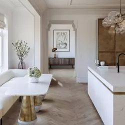 Eclectic Pearl Cocina Europea SOFA WHITE