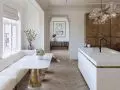 Eclectic Pearl Cocina Europea SOFA WHITE