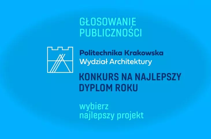 Wybierz Nagrodę Publiczności w konkursie „Dyplom Roku 2023 WA PK”