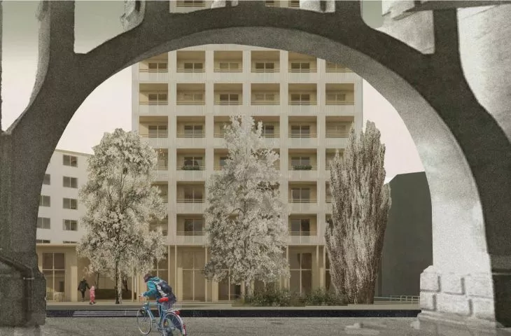 Sonja Marczewski - residential development in Warsaw