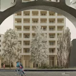 Projekt zabudowy wielorodzinnej