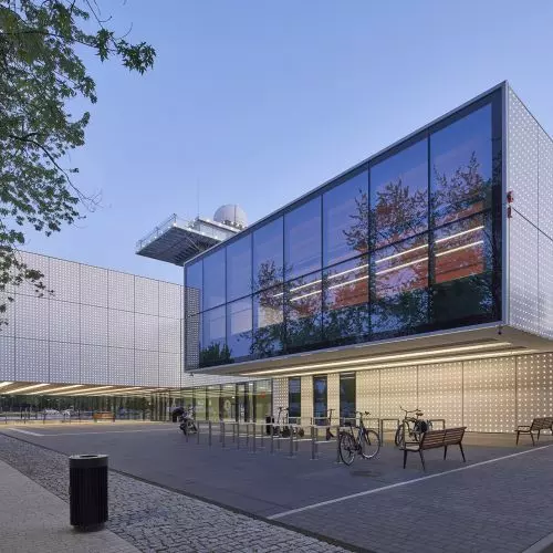 Center for Activation and Social Integration of Pavel Telpov's design studio with Liralighting lighting