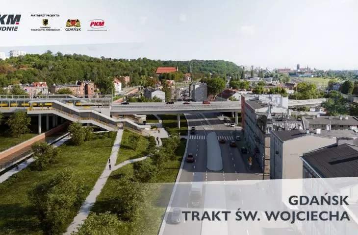 W Gdańsku chcą budować kolej. Połączy centrum z sypialnią miasta