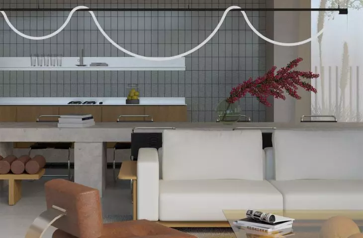 Bricks and Spritzer luminaire collections from Zaho Lighting - functional, minimal and designer