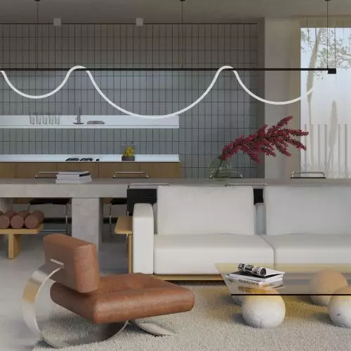 Bricks and Spritzer luminaire collections from Zaho Lighting - functional, minimal and designer